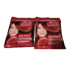 Garnier Color Sensation Color Retouch Hair Color, Red 2 Pack